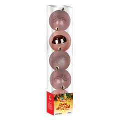 Bola tb berry 7cm 5pcs rose                  cx:036