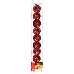 Bola tb encanto 5cm 9pcs vermelho            cx:036