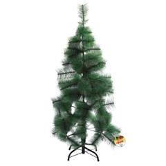 Arvore nevada cacto 120cm 80galhos b/f       cx:001