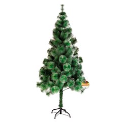 Arvore nevada cacto 150cm 130galhos b/f      cx:001