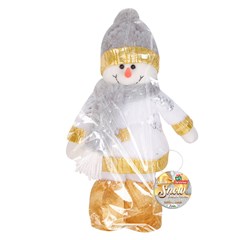Fam snow boneco 30cm          cx:024