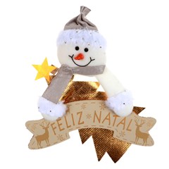 Fam brown boneco com placa e arvore          cx:00048