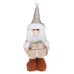 Fam brown boneco com presentes 41,5cm    cx:00024