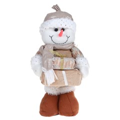 Fam brown boneco com presentes 41,5cm    cx:00024