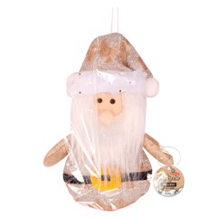 Fam brown boneco enfeite 14,5cm             cx:00120