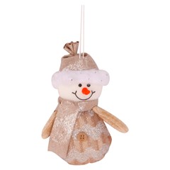 Fam brown boneco enfeite 14,5cm             cx:00120