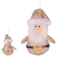 Fam brown boneco enfeite 23cm                cx:00120