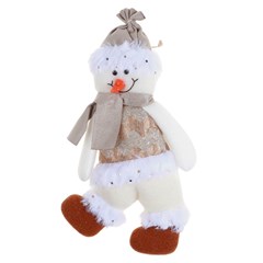 Fam brown boneco enfeite 23cm         cx:00048