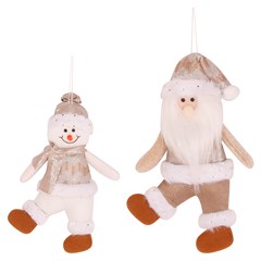 Fam brown boneco extensivel 42cm             cx:00048