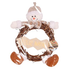 Fam brown boneco guirlanda barrigudo 45cm    cx:00012