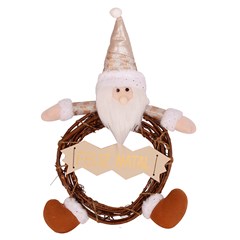 Fam brown boneco guirlanda barrigudo 40cm    cx:00012