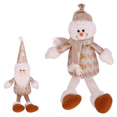 Fam brown boneco perna fina 42cm             cx:00048