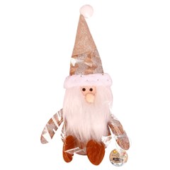 Fam brown boneco sentado 23cm            cx:00048