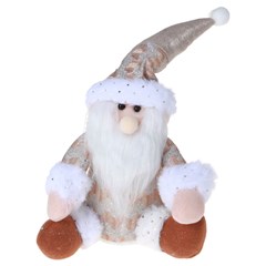 Fam brown boneco sentado 24cm                cx:00048