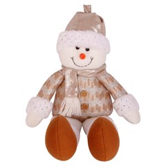 Fam brown boneco sentado 45cm                cx:00012