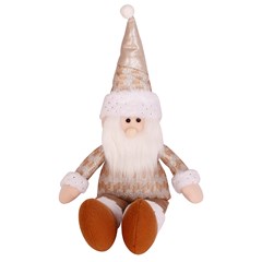 Fam brown boneco sentado 44cm                cx:00012