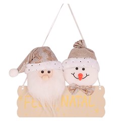 Fam brown bonecos com placa 20cm             cx:00048