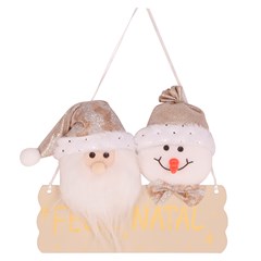 Fam brown bonecos com placa 20cm             cx:00048