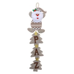 Fam royal enf cordao paz natalino 49x11cm          cx:072