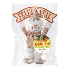 Enf noel com placa feliz natal 35x26cm cx:00012