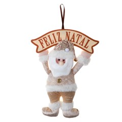 Enf noel com placa feliz natal 35x26cm cx:00012