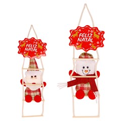Fam chess enf noel na escada feliz natal 29x cx:00048