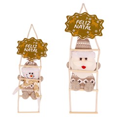 Fam royal enf noel na escada feliz natal 29x11 cx:00048