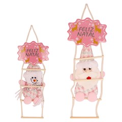 Fam wish enf noel na escada feliz natal 29x1 cx:00048