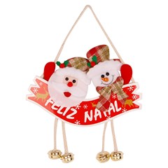 Fam chess enf placa feliz natal 18x20cm      cx:00096