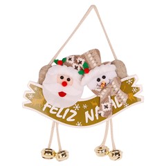 Fam royal enf placa feliz natal 18x20cm       cx:00096