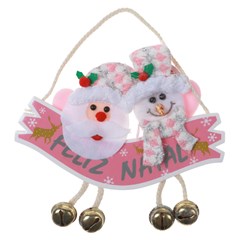 Fam wish enf placa feliz natal 18x20cm       cx:00096