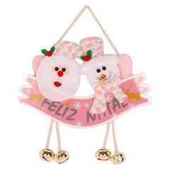 Fam wish enf placa feliz natal 18x20cm       cx:00096