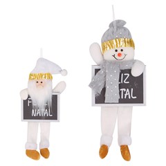 Fam snow boneco c/placa no corpo 26cm        cx:048