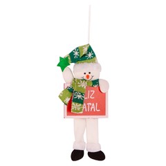 Fam class boneco c/placa no corpo 26cm       cx:048