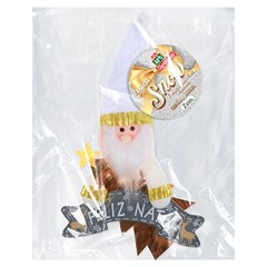 Fam snow boneco com placa e arvore        cx:048