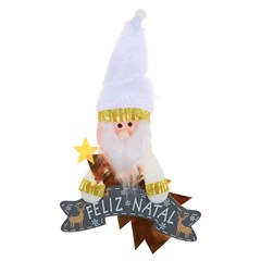 Fam snow boneco com placa e arvore        cx:048