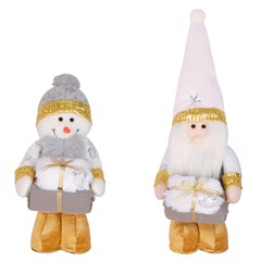 Fam snow boneco com presentes 30cm        cx:024