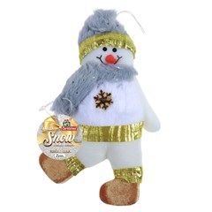 Fam snow boneco enfeite 35cm          cx:048