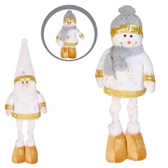 Fam snow boneco extensivel 42cm        cx:024