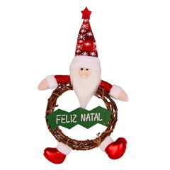 Fam class boneco guirlanda barrigudo 40cm   cx:012