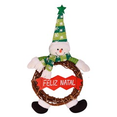 Fam class boneco guirlanda barrigudo 40cm   cx:012