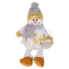 Fam snow boneco perna fina 42cm           cx:00048
