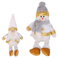 Fam snow boneco perna fina 42cm           cx:00048