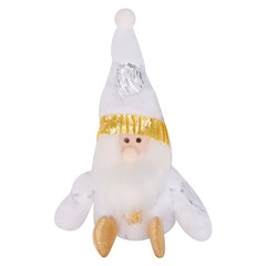 Fam snow boneco sentado 16cm    cx:048