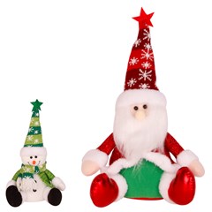 Fam class boneco sentado 26cm         cx:048