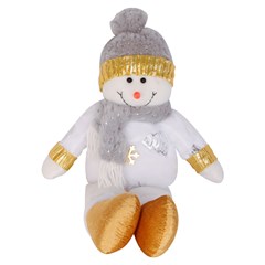 Fam snow boneco sentado 60cm       cx:012