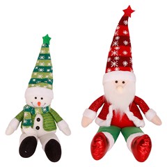 Fam class boneco sentado 44cm           cx:012