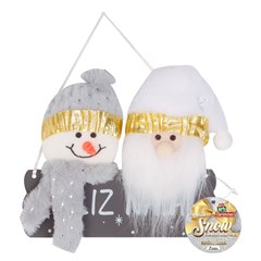 Fam snow bonecos com placa 20cm     cx:048