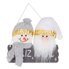 Fam snow bonecos com placa 20cm     cx:048