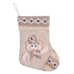 Fam royal  bota noel/boneco 23x17cm   cx:060